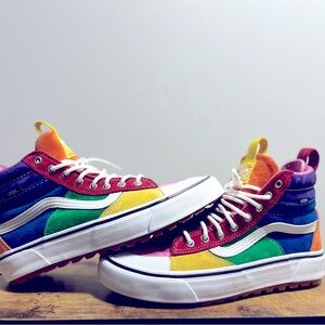 Vans sk8 hi men’s size 8.0